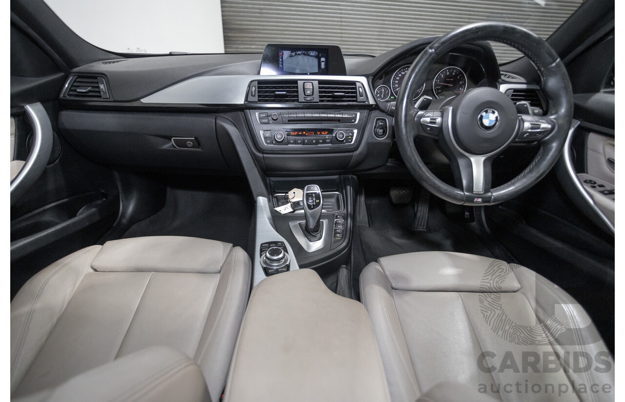 7/2015 BMW 320i M Sport Touring F31 MY15 4d Wagon Black Sapphire Metallic Turbo 2.0L