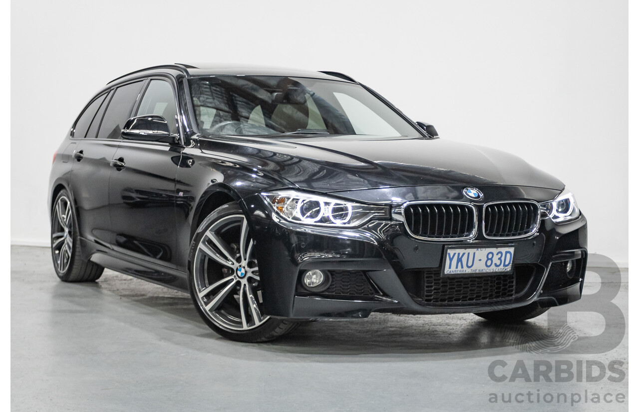 7/2015 BMW 320i M Sport Touring F31 MY15 4d Wagon Black Sapphire Metallic Turbo 2.0L