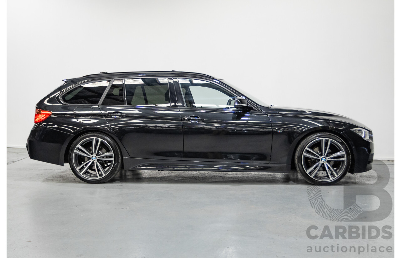 7/2015 BMW 320i M Sport Touring F31 MY15 4d Wagon Black Sapphire Metallic Turbo 2.0L