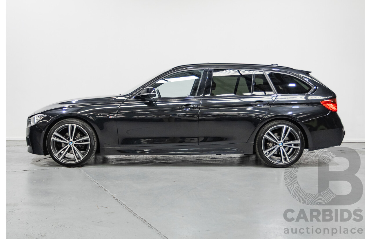 7/2015 BMW 320i M Sport Touring F31 MY15 4d Wagon Black Sapphire Metallic Turbo 2.0L