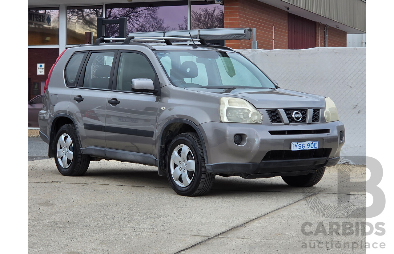 12/2007 Nissan X-Trail ST (4x4) T31 4d Wagon Silver 2.5L