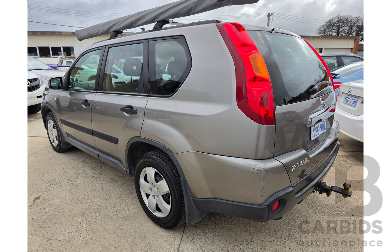 12/2007 Nissan X-Trail ST (4x4) T31 4d Wagon Silver 2.5L