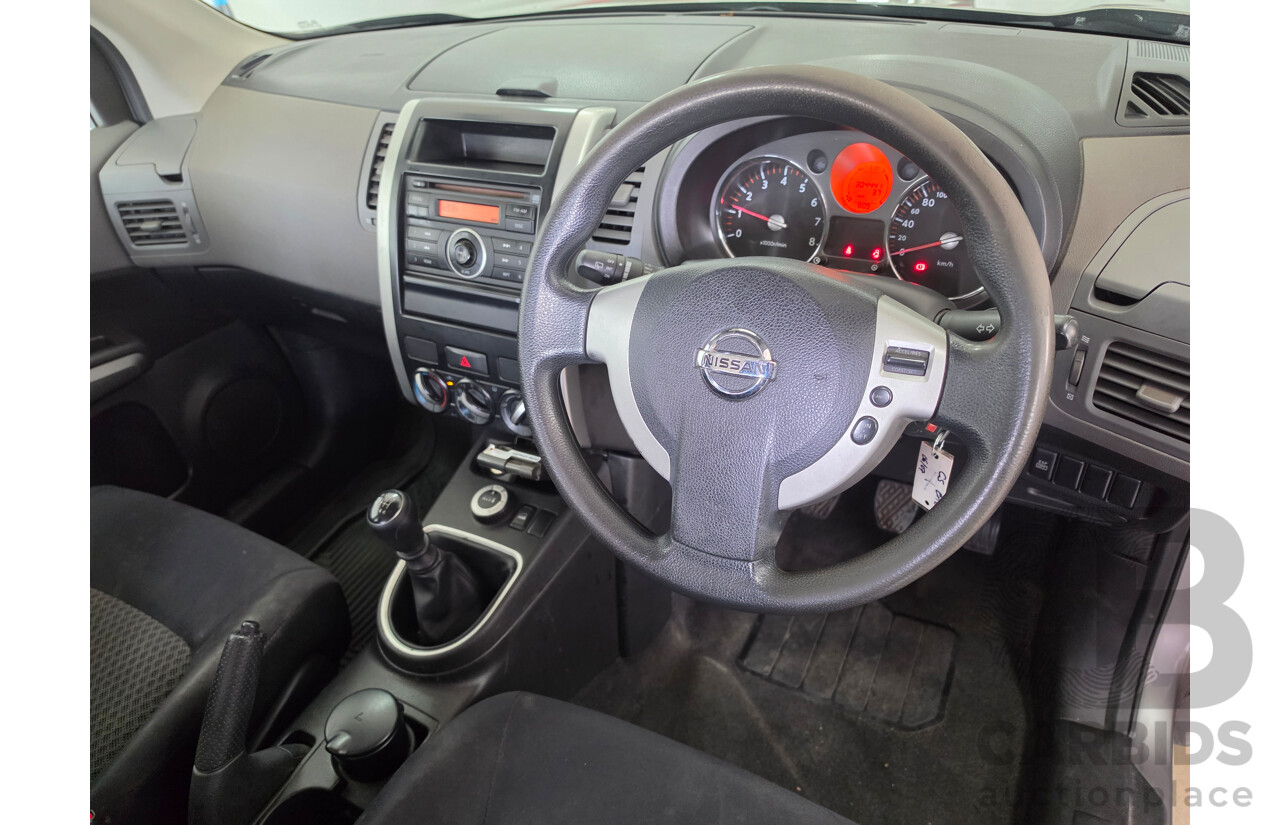 12/2007 Nissan X-Trail ST (4x4) T31 4d Wagon Silver 2.5L
