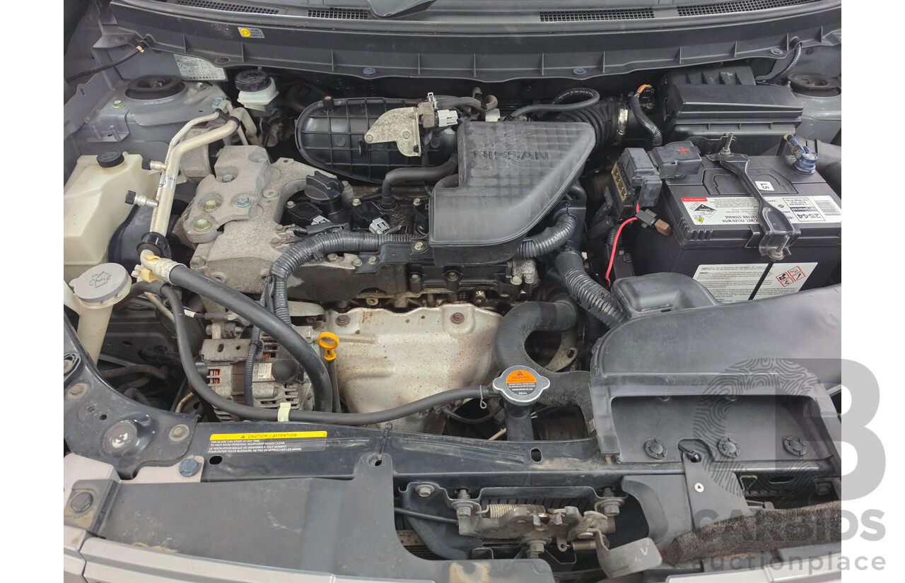 12/2007 Nissan X-Trail ST (4x4) T31 4d Wagon Silver 2.5L
