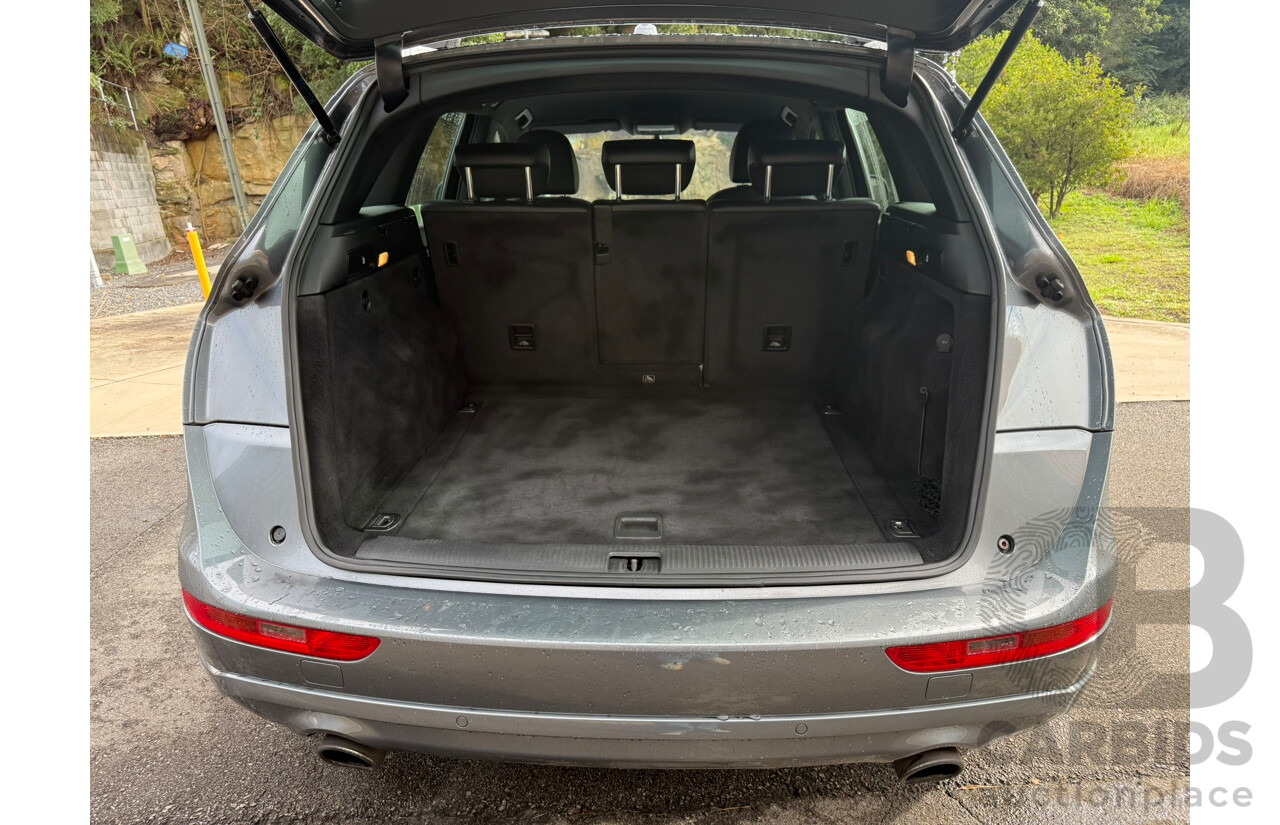 03/2015 Audi Q5 2.0 TFSI QUATTRO (AWD) 8R MY15 4D Wagon Monsoon Gray Metallic 2.0L