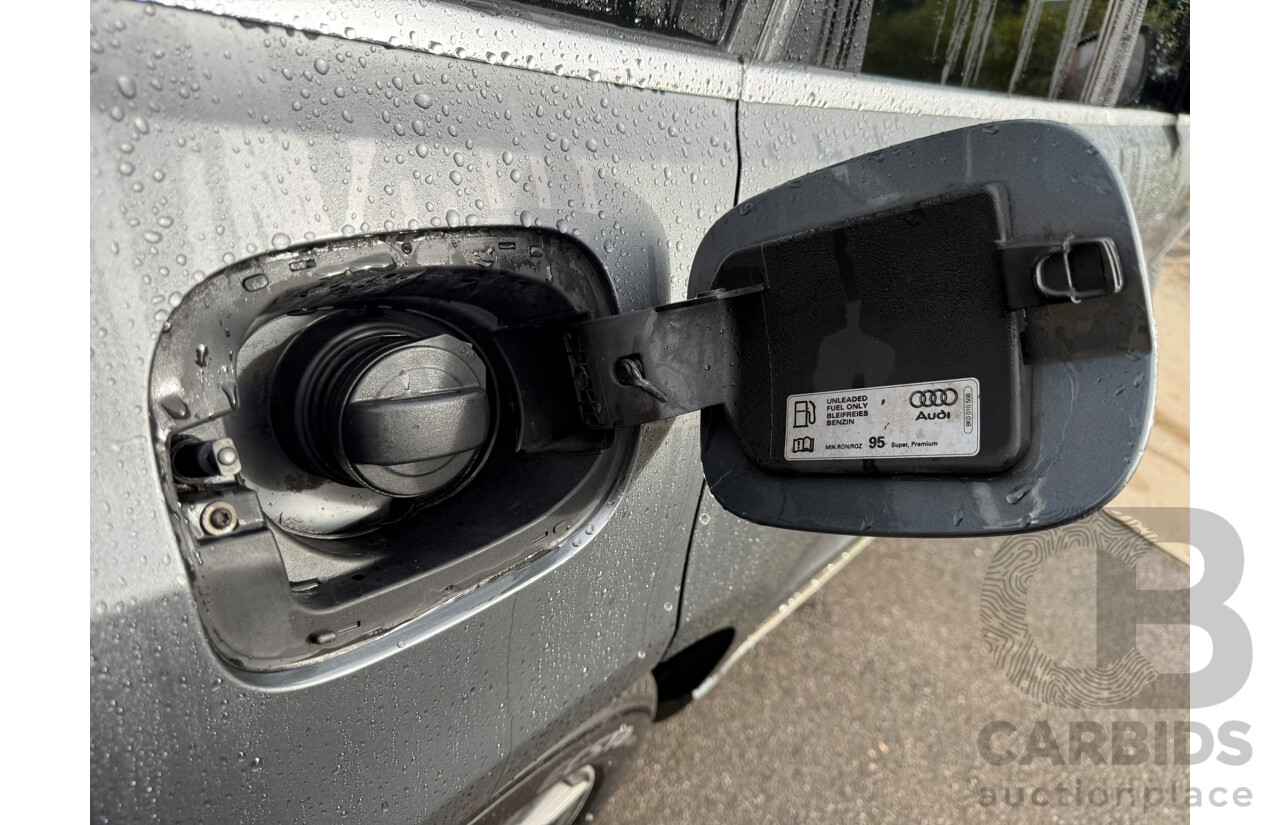 03/2015 Audi Q5 2.0 TFSI QUATTRO (AWD) 8R MY15 4D Wagon Monsoon Gray Metallic 2.0L
