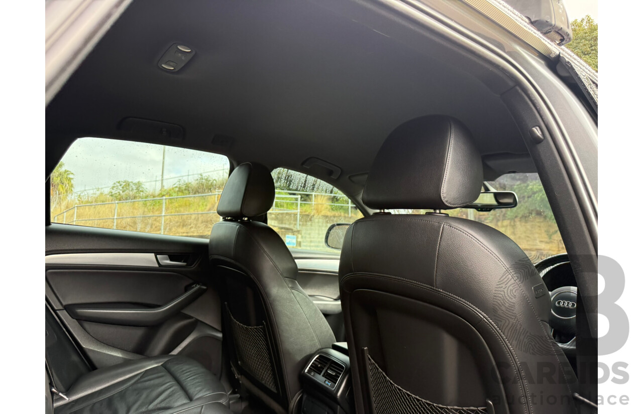 03/2015 Audi Q5 2.0 TFSI QUATTRO (AWD) 8R MY15 4D Wagon Monsoon Gray Metallic 2.0L
