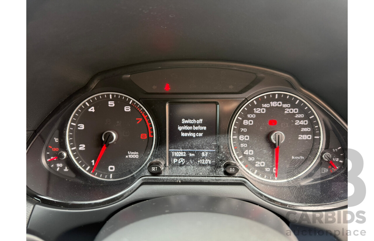 03/2015 Audi Q5 2.0 TFSI QUATTRO (AWD) 8R MY15 4D Wagon Monsoon Gray Metallic 2.0L