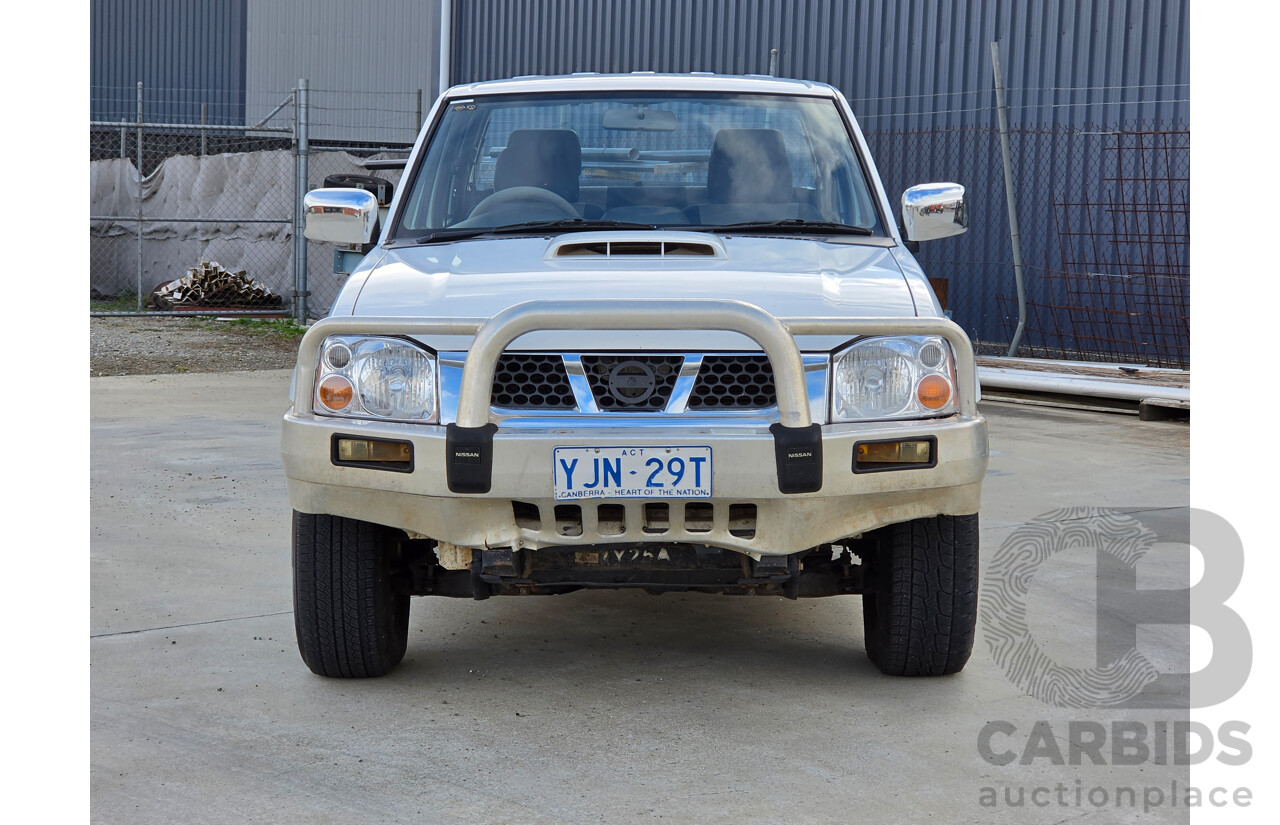09/2013 Nissan Navara ST-R (4x4) D22 SERIES 5 Dual Cab P/Up null 2.5L