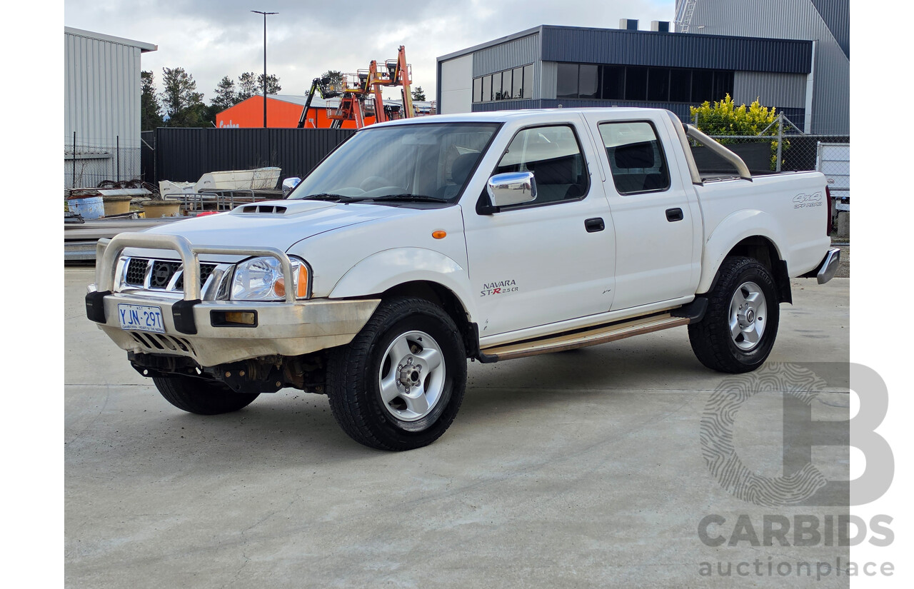 09/2013 Nissan Navara ST-R (4x4) D22 SERIES 5 Dual Cab P/Up null 2.5L