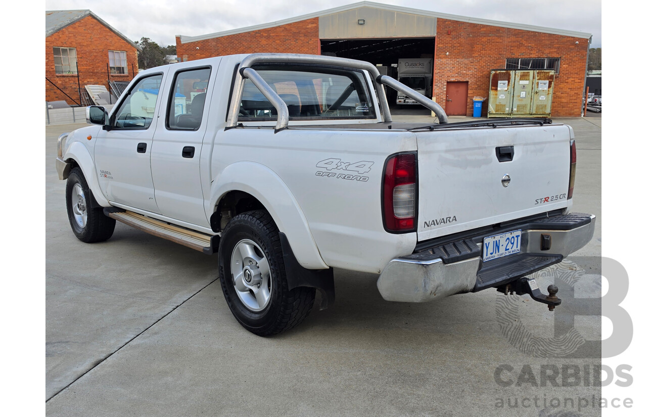 09/2013 Nissan Navara ST-R (4x4) D22 SERIES 5 Dual Cab P/Up null 2.5L