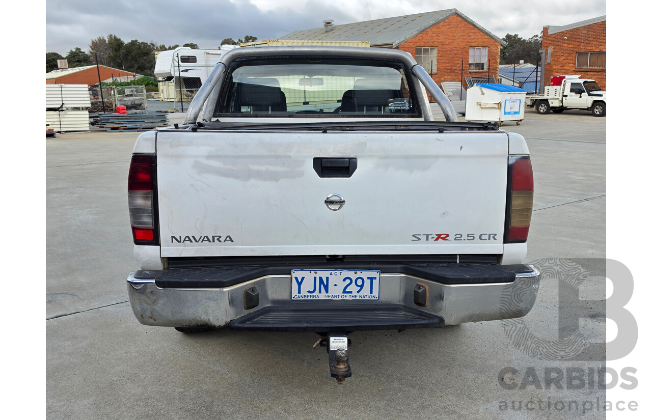 09/2013 Nissan Navara ST-R (4x4) D22 SERIES 5 Dual Cab P/Up null 2.5L