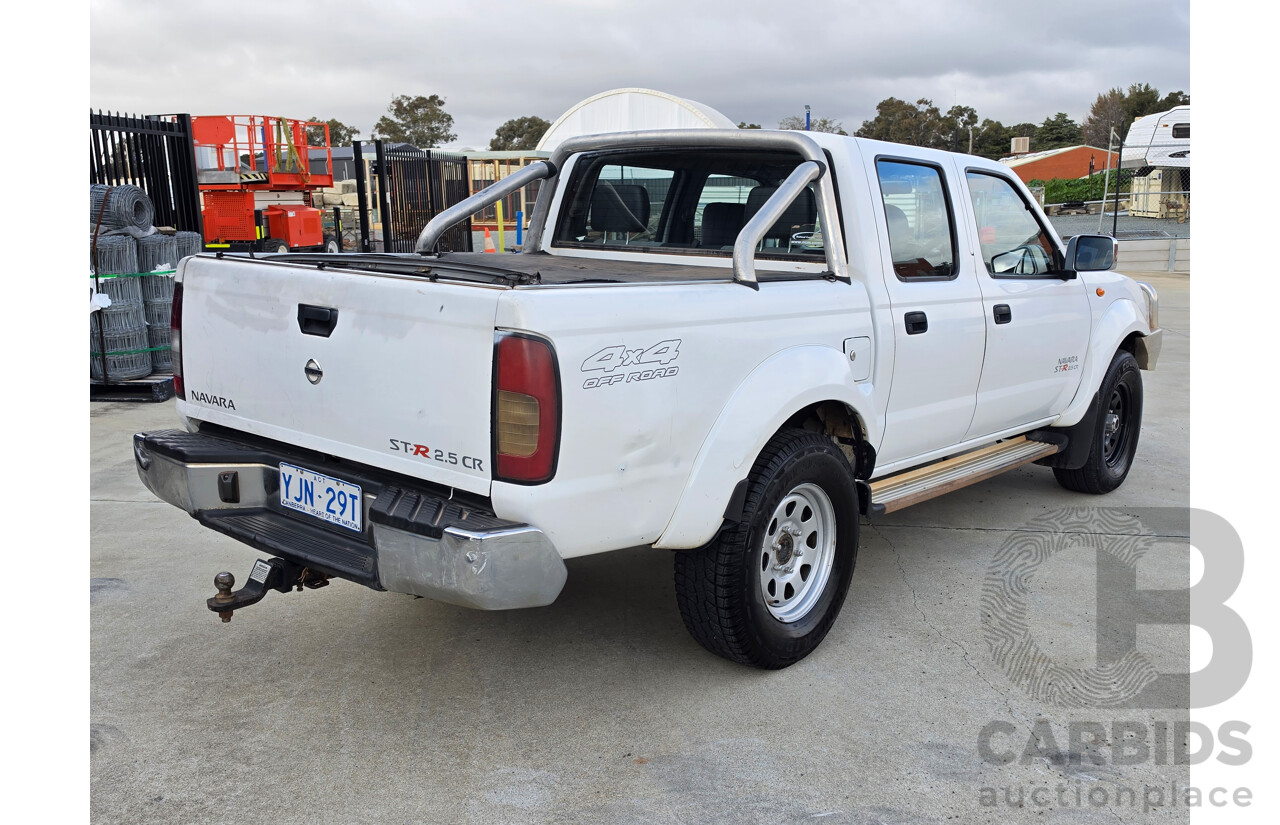 09/2013 Nissan Navara ST-R (4x4) D22 SERIES 5 Dual Cab P/Up null 2.5L
