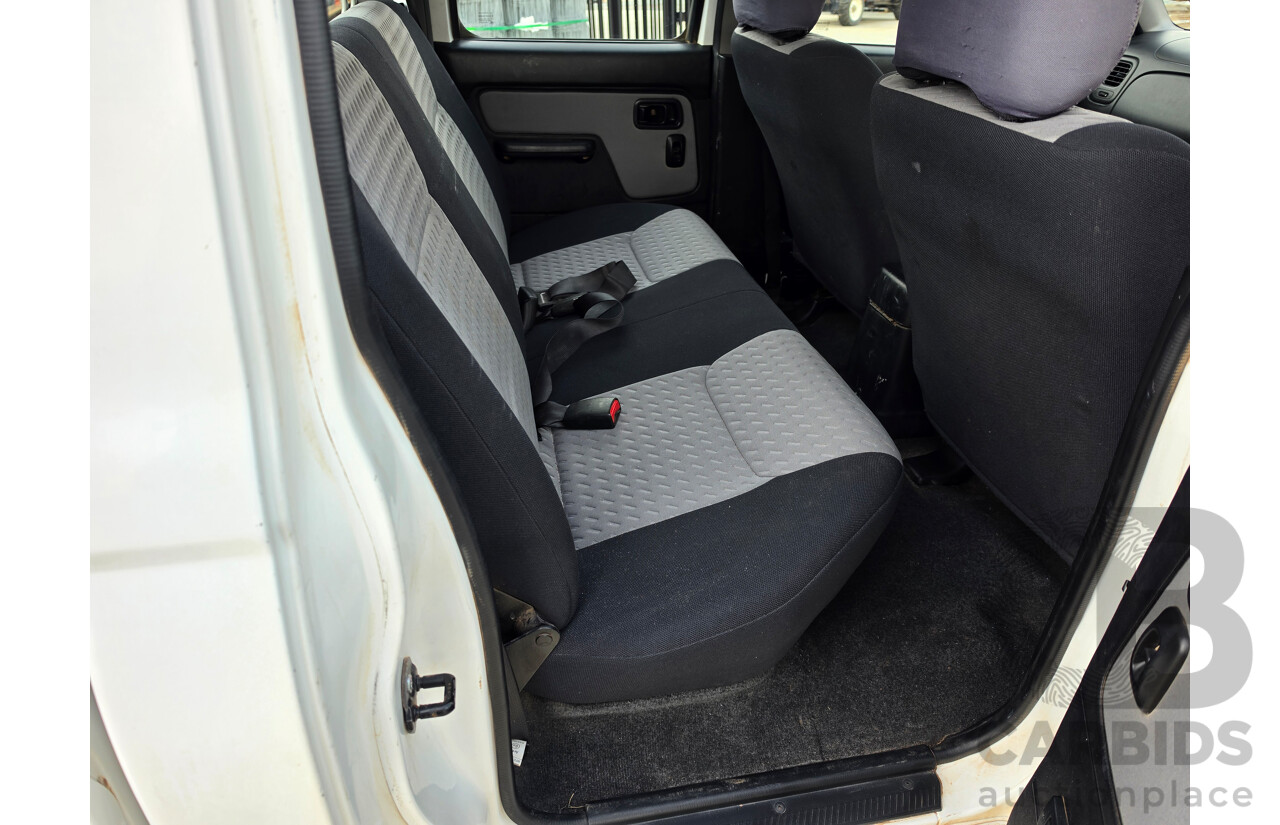 09/2013 Nissan Navara ST-R (4x4) D22 SERIES 5 Dual Cab P/Up null 2.5L