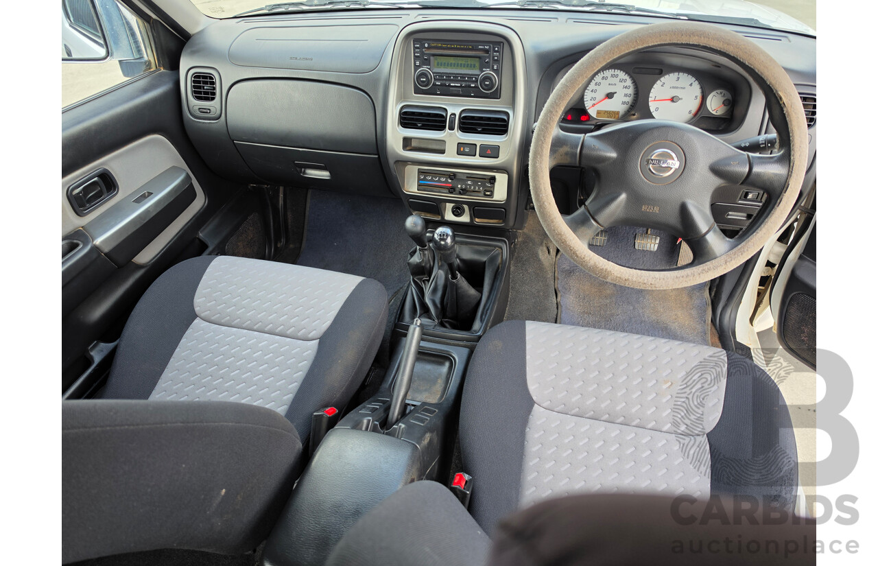 09/2013 Nissan Navara ST-R (4x4) D22 SERIES 5 Dual Cab P/Up null 2.5L