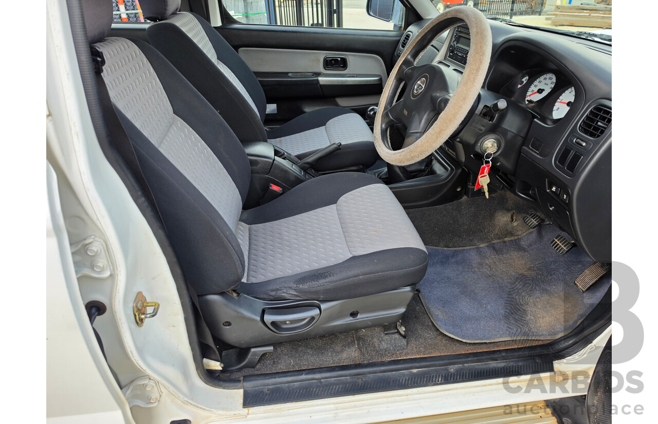 09/2013 Nissan Navara ST-R (4x4) D22 SERIES 5 Dual Cab P/Up null 2.5L