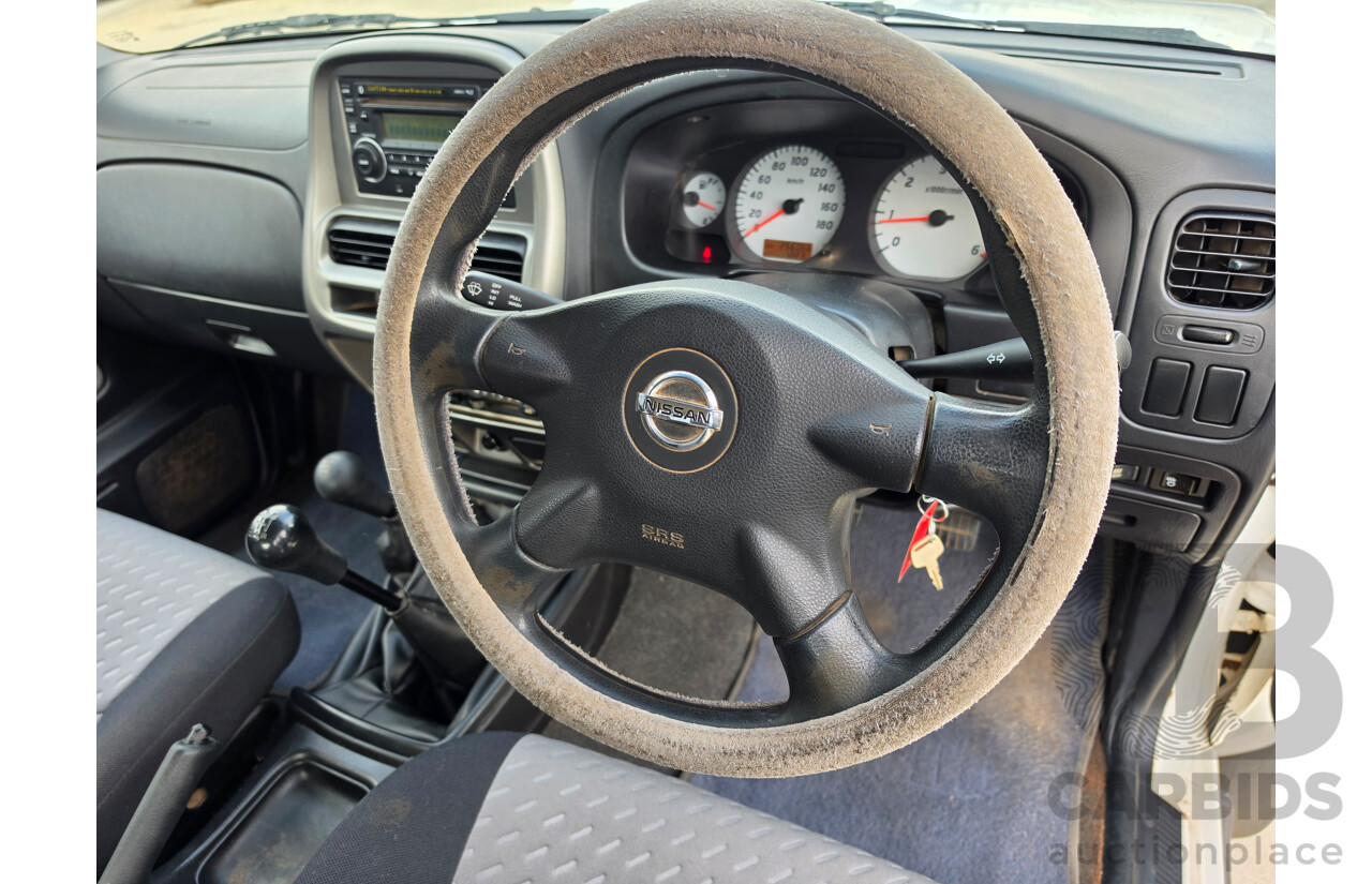 09/2013 Nissan Navara ST-R (4x4) D22 SERIES 5 Dual Cab P/Up null 2.5L