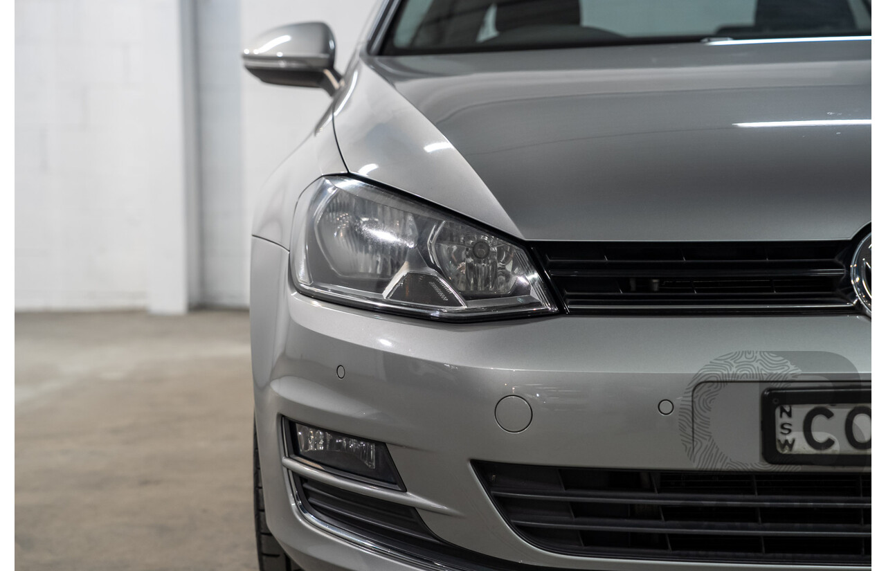 05/2013 Volkswagen Golf 110 TDI Highline AU 5D Hatchback Reflex Silver Metallic Turbo Diesel 2.0L