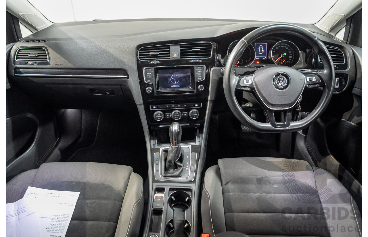 05/2013 Volkswagen Golf 110 TDI Highline AU 5D Hatchback Reflex Silver Metallic Turbo Diesel 2.0L