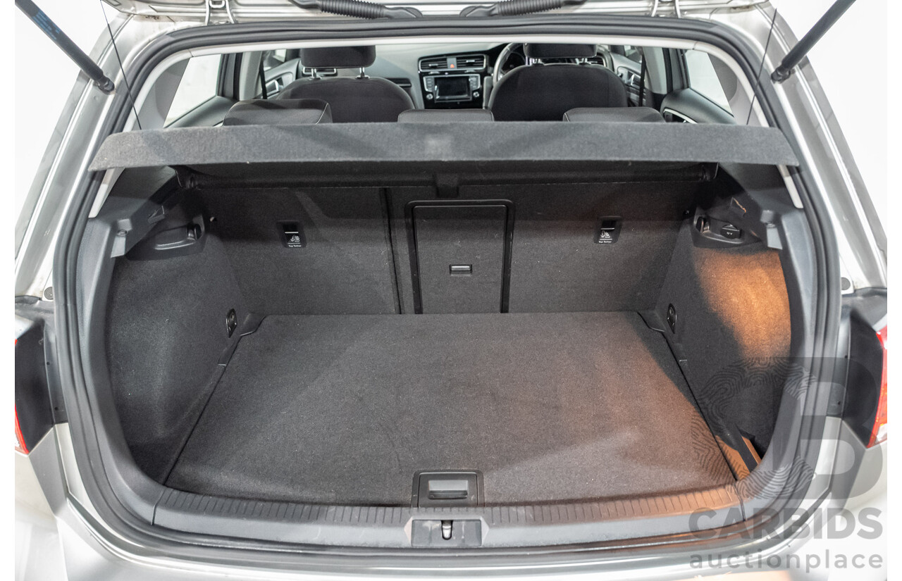 05/2013 Volkswagen Golf 110 TDI Highline AU 5D Hatchback Reflex Silver Metallic Turbo Diesel 2.0L
