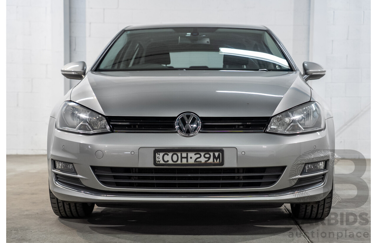 05/2013 Volkswagen Golf 110 TDI Highline AU 5D Hatchback Reflex Silver Metallic Turbo Diesel 2.0L