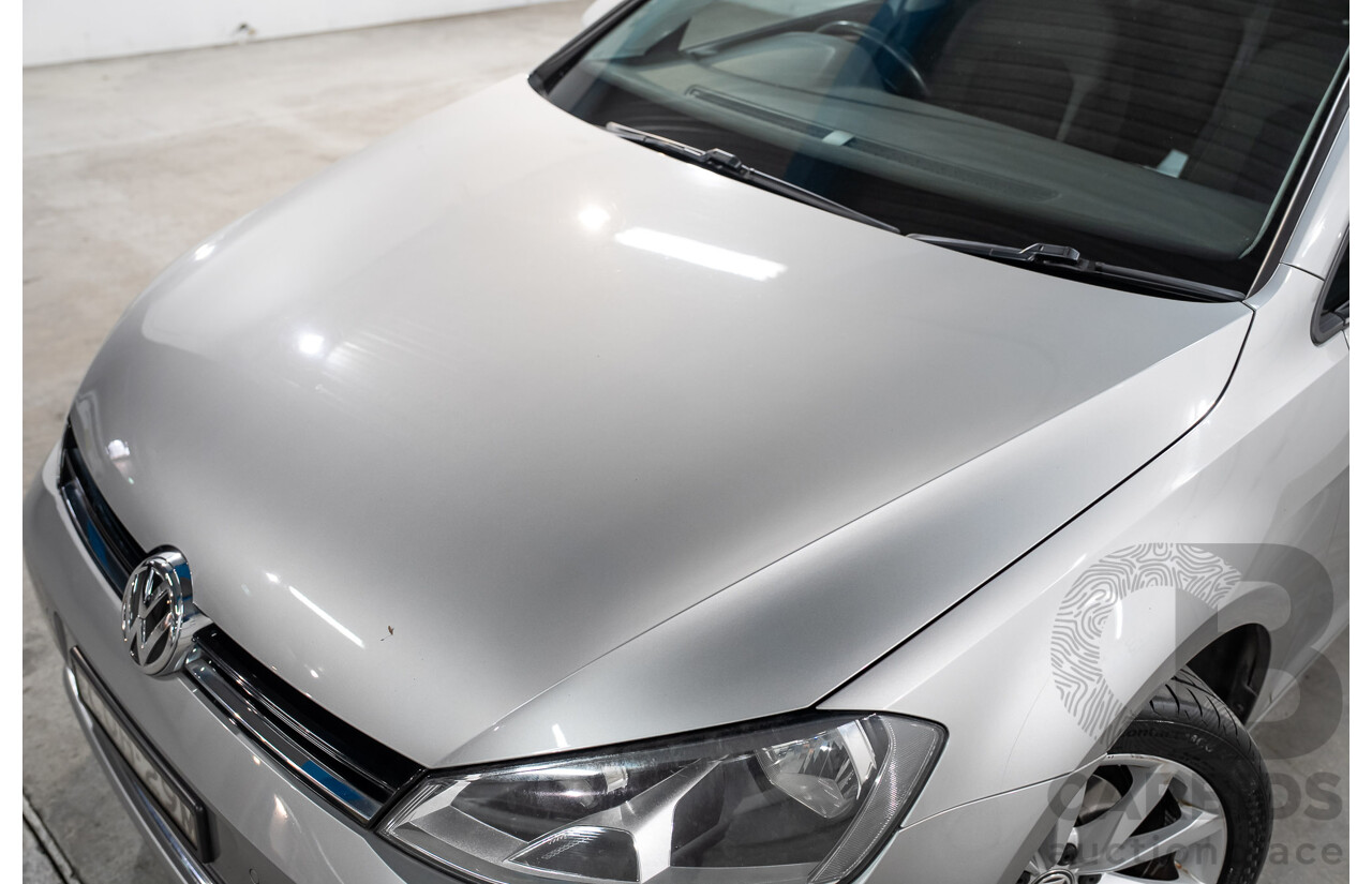 05/2013 Volkswagen Golf 110 TDI Highline AU 5D Hatchback Reflex Silver Metallic Turbo Diesel 2.0L