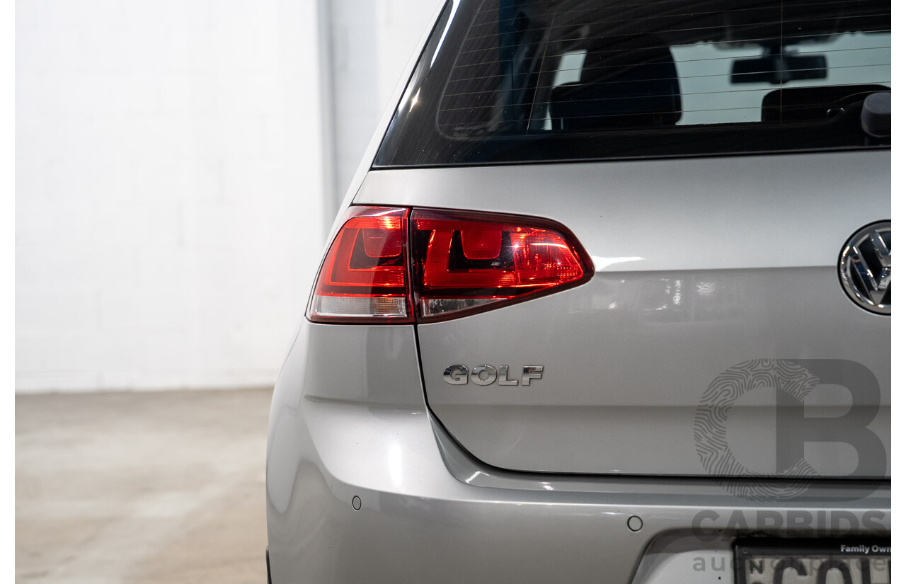 05/2013 Volkswagen Golf 110 TDI Highline AU 5D Hatchback Reflex Silver Metallic Turbo Diesel 2.0L