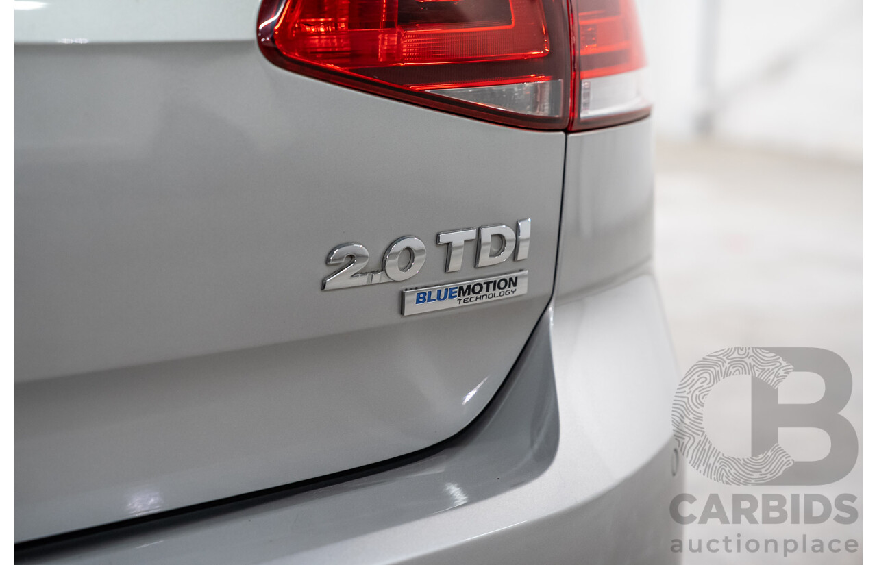 05/2013 Volkswagen Golf 110 TDI Highline AU 5D Hatchback Reflex Silver Metallic Turbo Diesel 2.0L