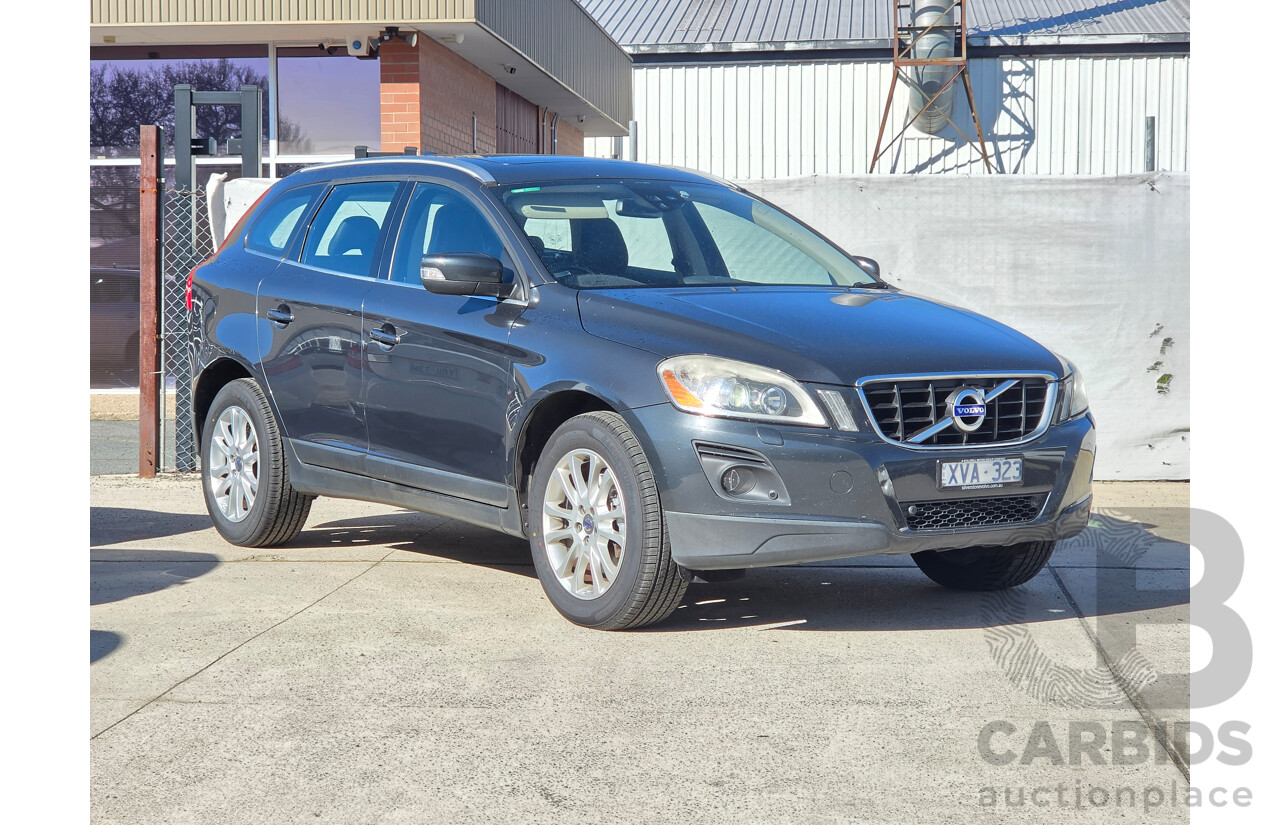 05/2010 Volvo XC60 D5 2.4 DZ MY10 4d Wagon Dark Grey Metallic Turbo Diesel 2.4L