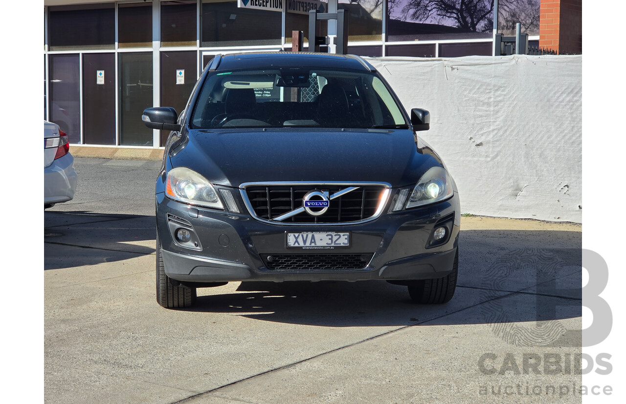 05/2010 Volvo XC60 D5 2.4 DZ MY10 4d Wagon Dark Grey Metallic Turbo Diesel 2.4L
