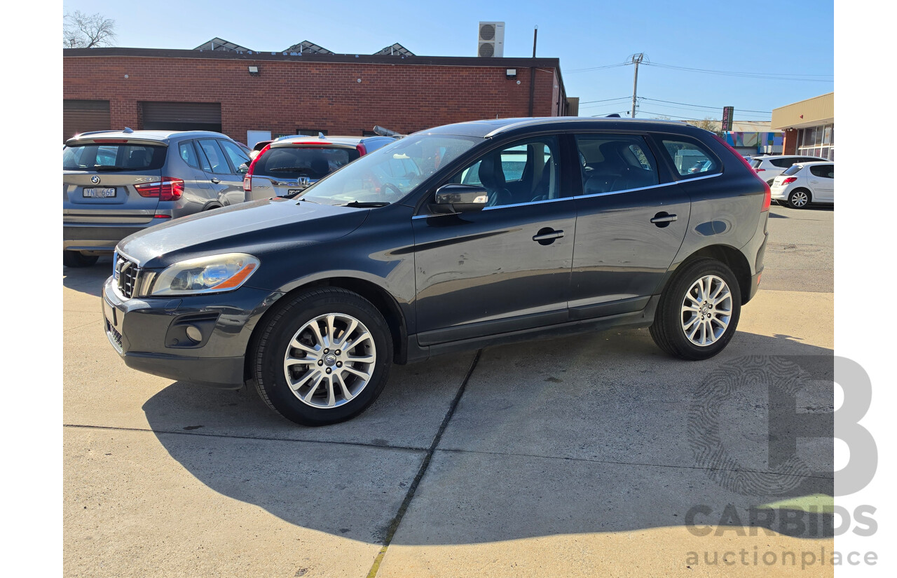 05/2010 Volvo XC60 D5 2.4 DZ MY10 4d Wagon Dark Grey Metallic Turbo Diesel 2.4L