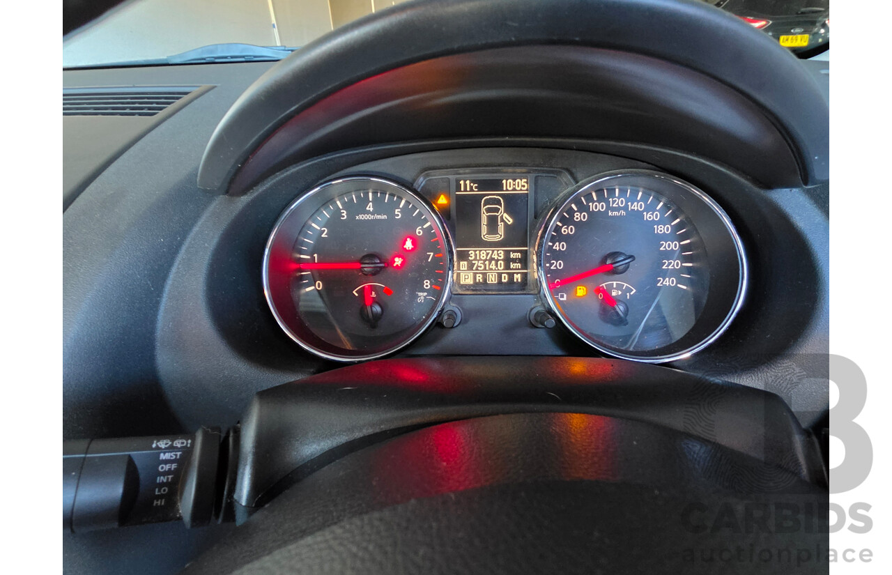 08/2010 Nissan Dualis +2 ST J10 SERIES II 4d Wagon Blue2.0L