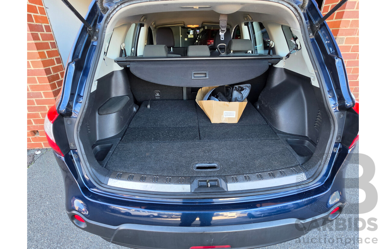 08/2010 Nissan Dualis +2 ST J10 SERIES II 4d Wagon Blue2.0L