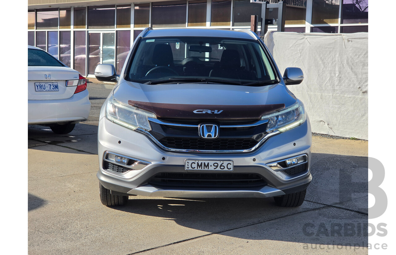03/2015 Honda CRV VTi  30 SERIES 2 4d Wagon Silver 2.0L
