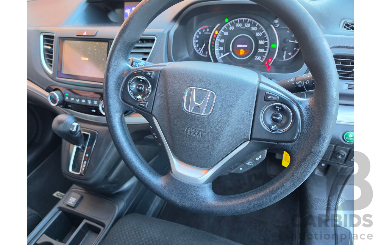 03/2015 Honda CRV VTi  30 SERIES 2 4d Wagon Silver 2.0L