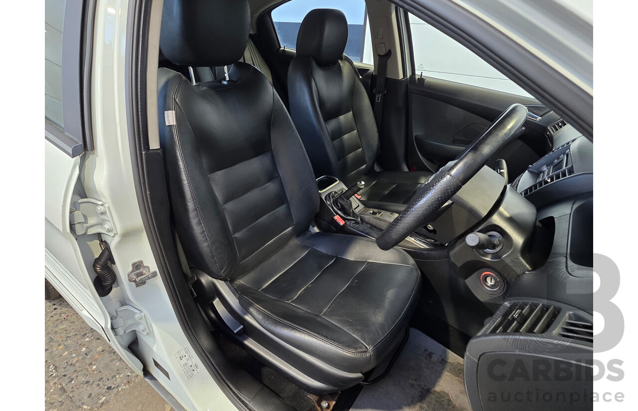 1/2013 Chery J3 M1X 5d Hatchback White 1.6L