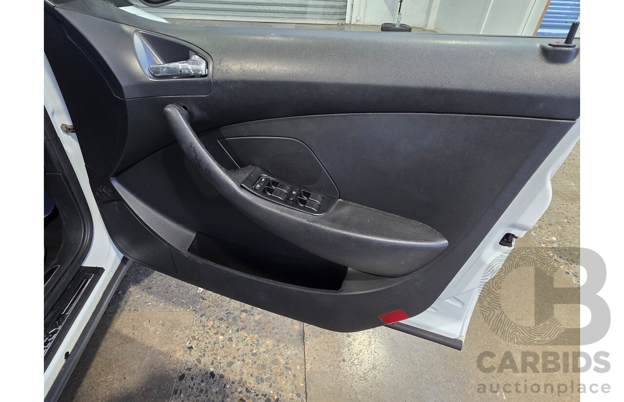1/2013 Chery J3 M1X 5d Hatchback White 1.6L