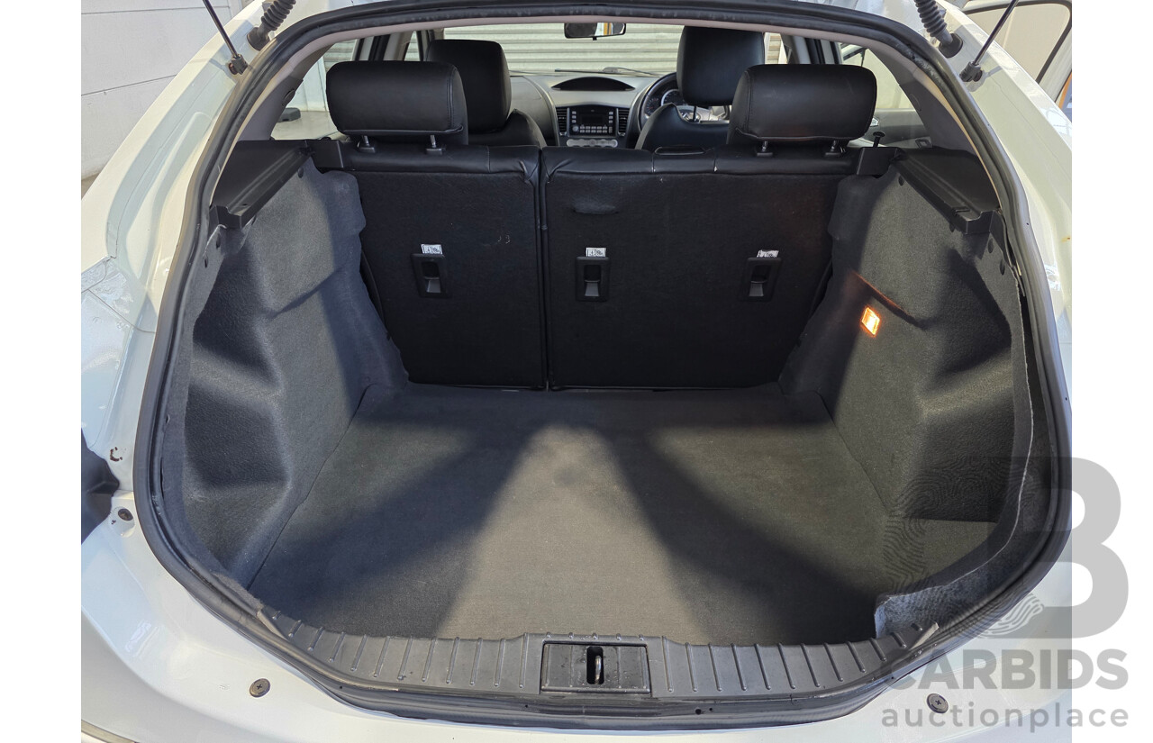 1/2013 Chery J3 M1X 5d Hatchback White 1.6L