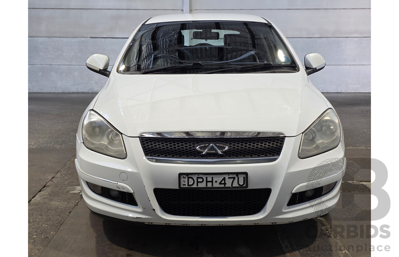 1/2013 Chery J3 M1X 5d Hatchback White 1.6L