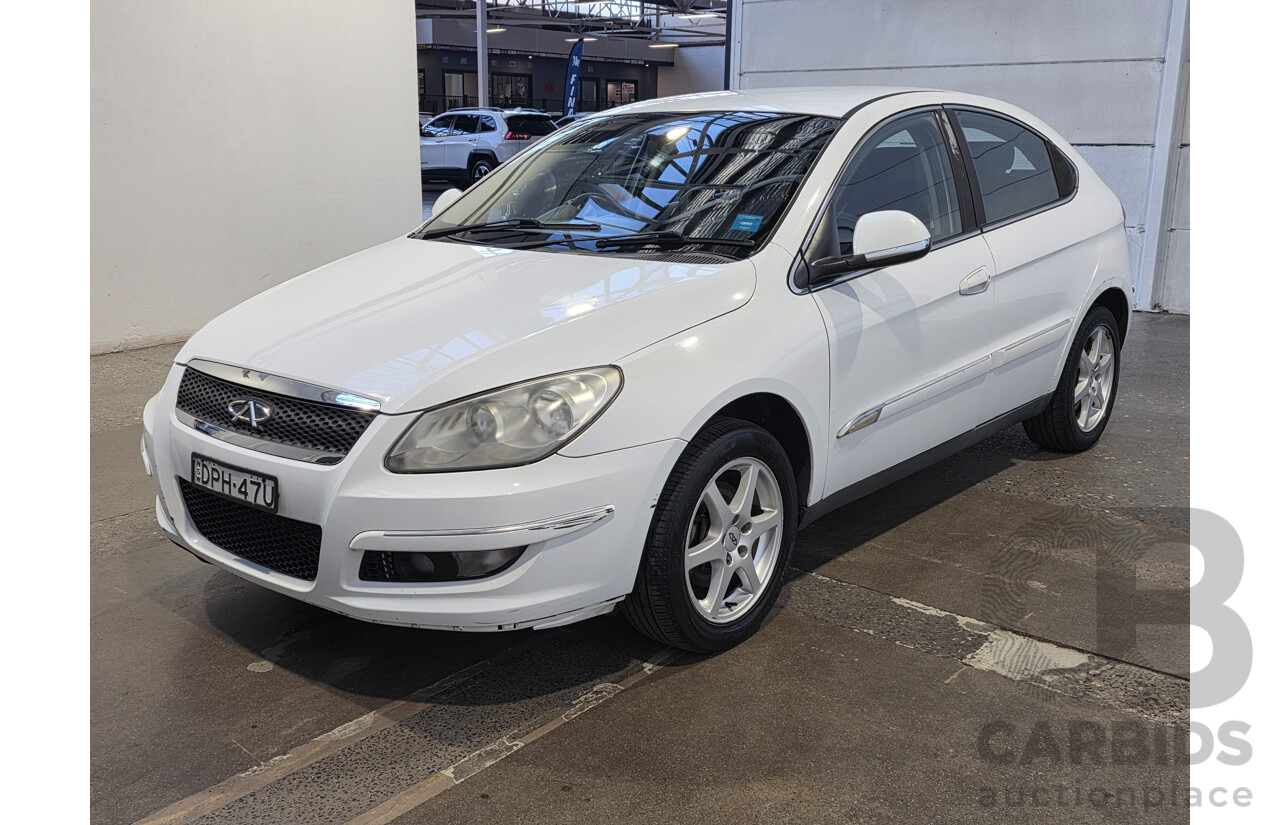 1/2013 Chery J3 M1X 5d Hatchback White 1.6L