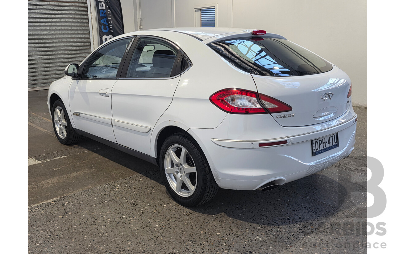 1/2013 Chery J3 M1X 5d Hatchback White 1.6L
