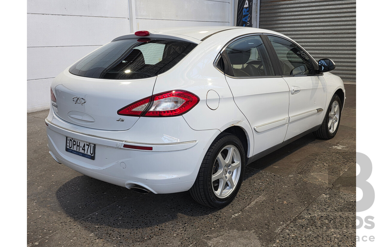 1/2013 Chery J3 M1X 5d Hatchback White 1.6L