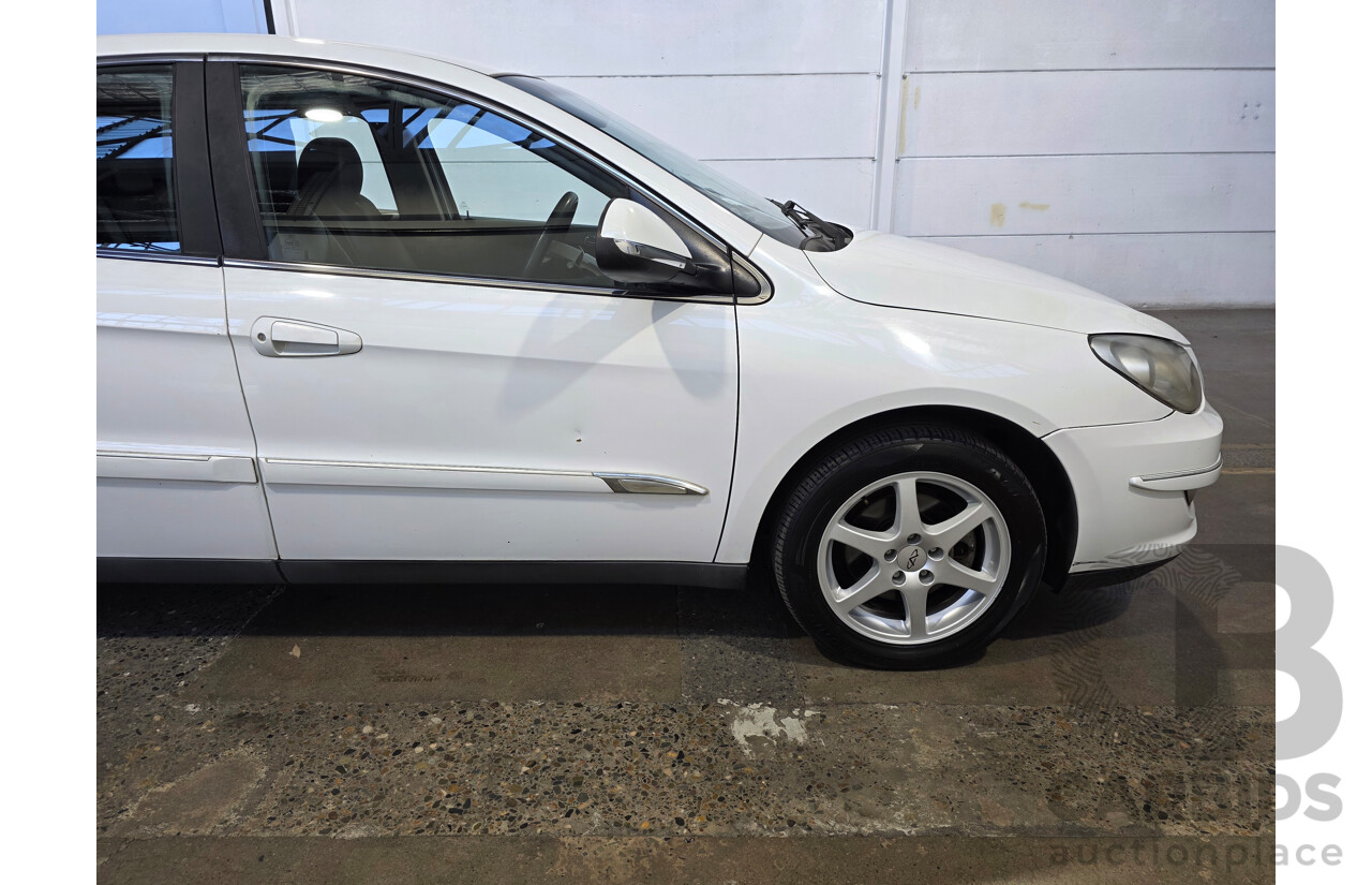 1/2013 Chery J3 M1X 5d Hatchback White 1.6L
