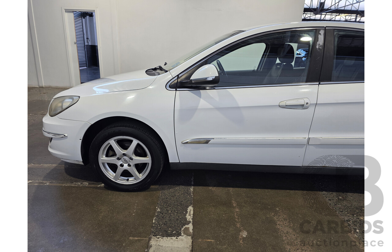 1/2013 Chery J3 M1X 5d Hatchback White 1.6L