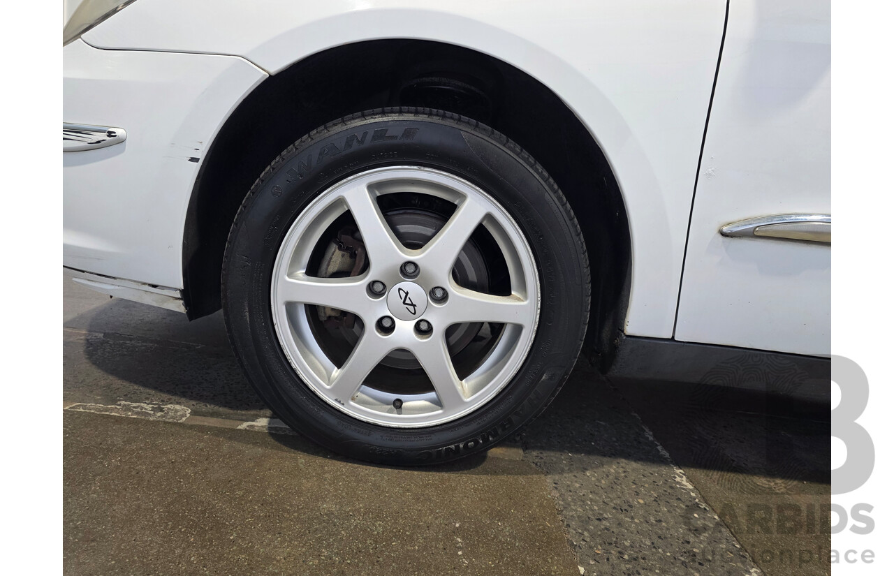 1/2013 Chery J3 M1X 5d Hatchback White 1.6L