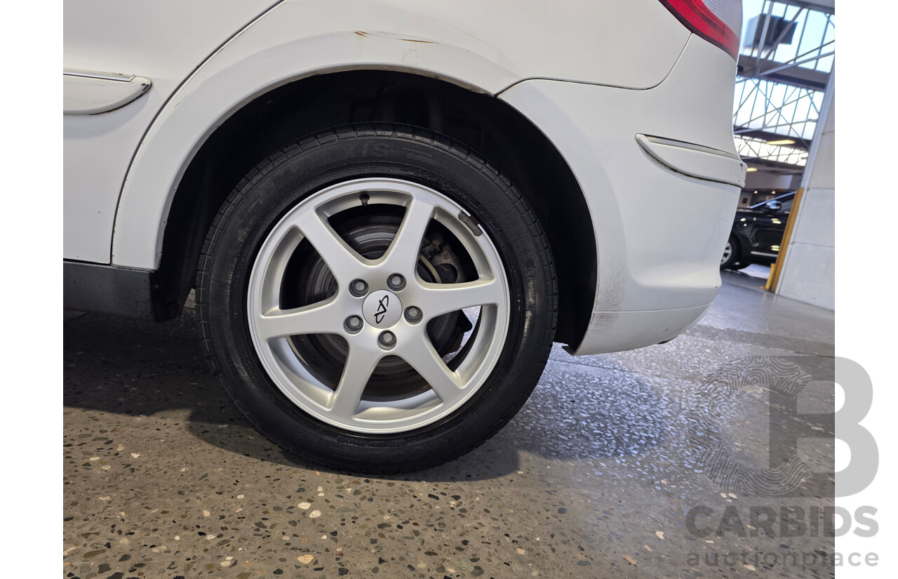 1/2013 Chery J3 M1X 5d Hatchback White 1.6L