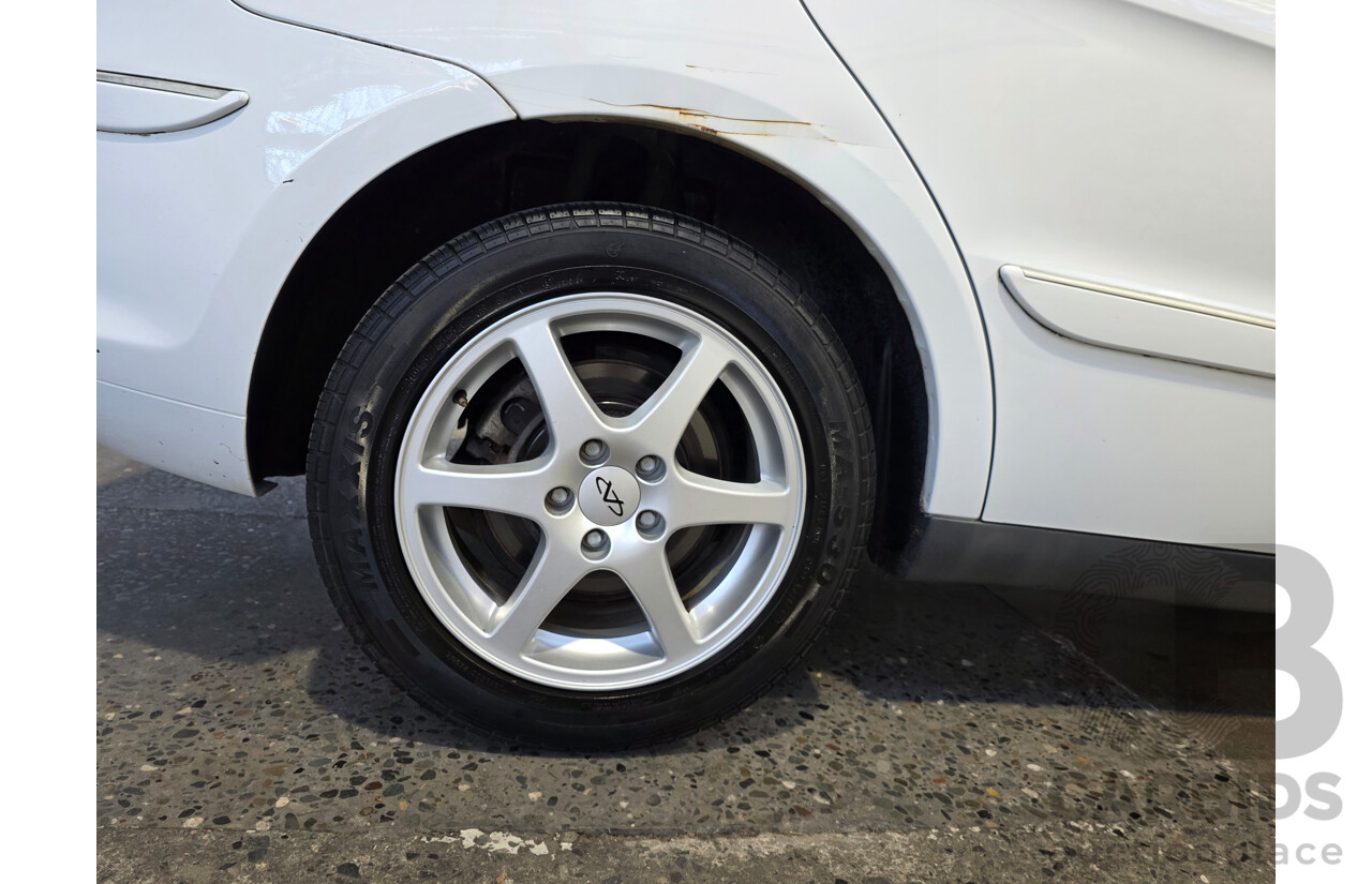 1/2013 Chery J3 M1X 5d Hatchback White 1.6L