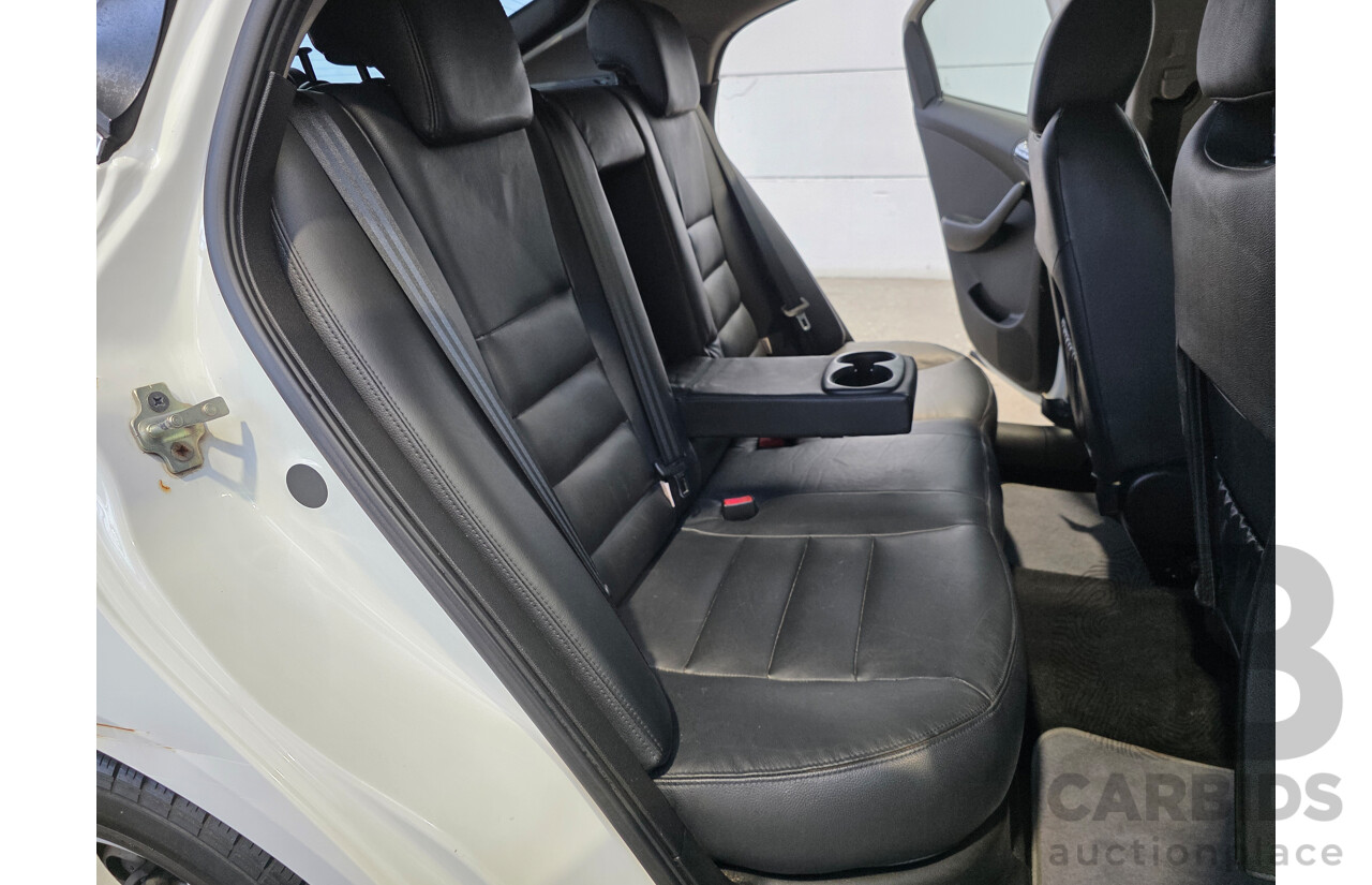1/2013 Chery J3 M1X 5d Hatchback White 1.6L