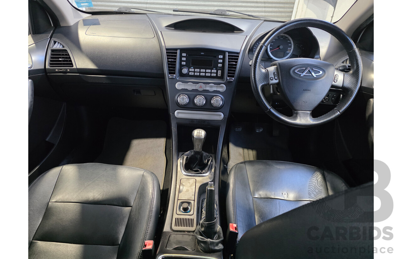 1/2013 Chery J3 M1X 5d Hatchback White 1.6L