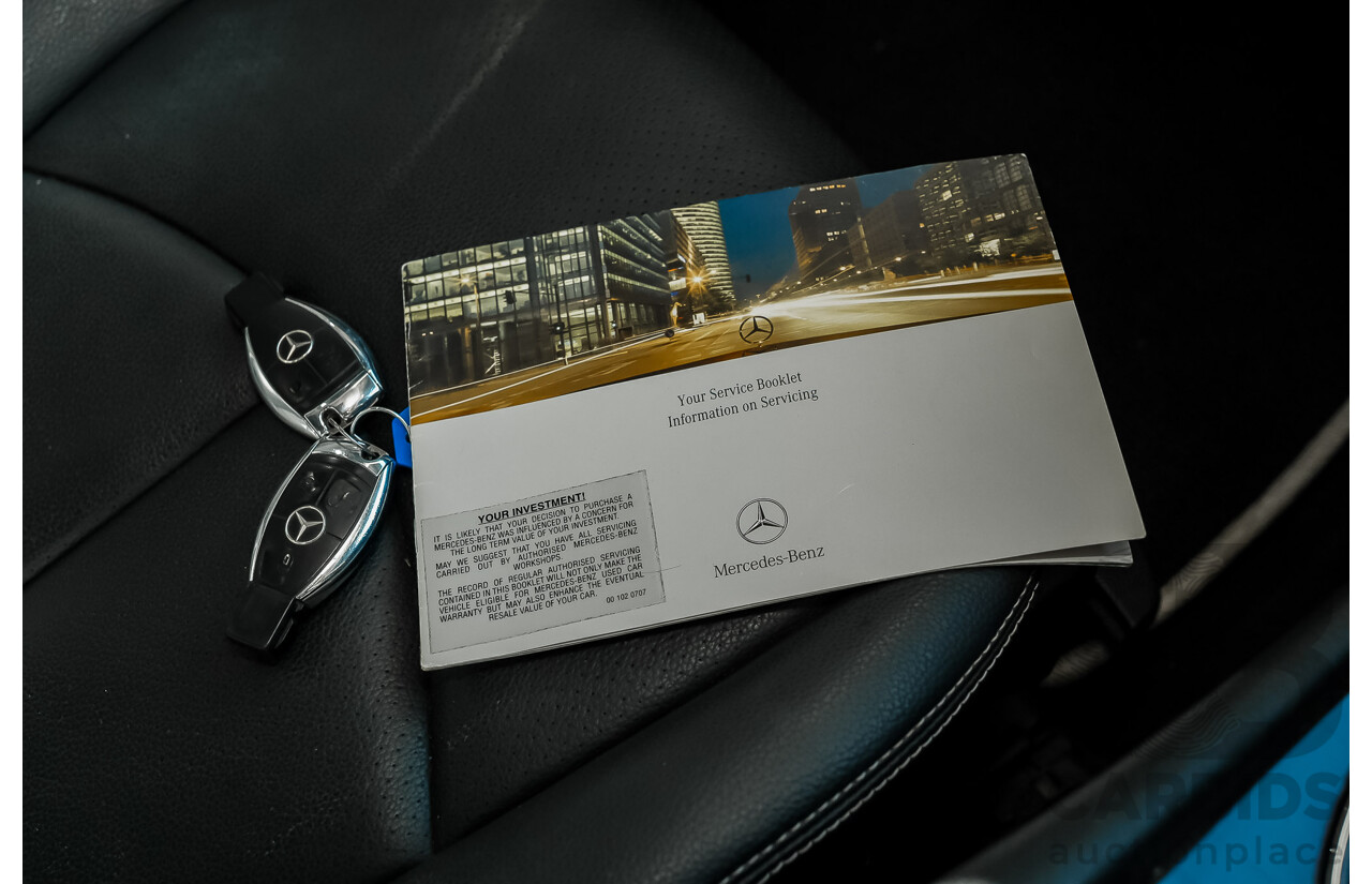 09/2008 Mercedes-Benz E280 CDI Avantgarde MY07 Upgrade 4D Sedan Black Turbo Diesel 3.0L